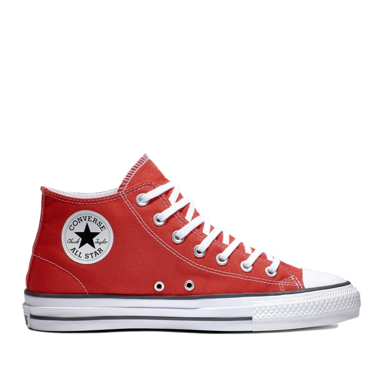 CONVERSE CONS - CTAS Pro Mid University Red/White