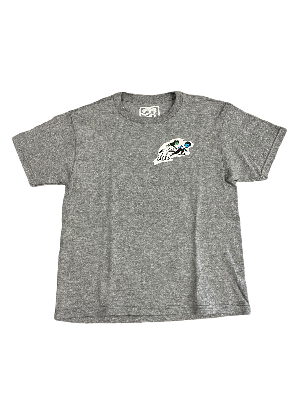 DELI - STW Tee Heather Grey
