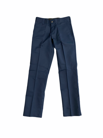 DICKIES - Skateboarding Slim Straight Pants Navy