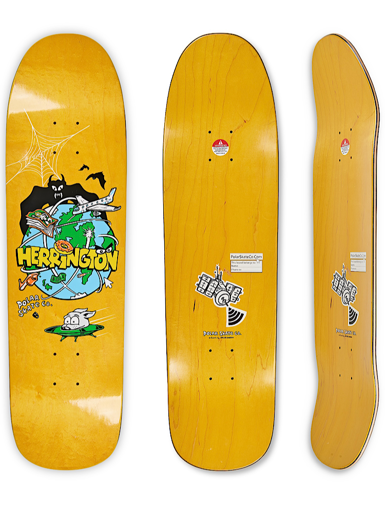 POLAR SKATE CO. - Aaron Herrington Planet Herrington - 1991 Jr