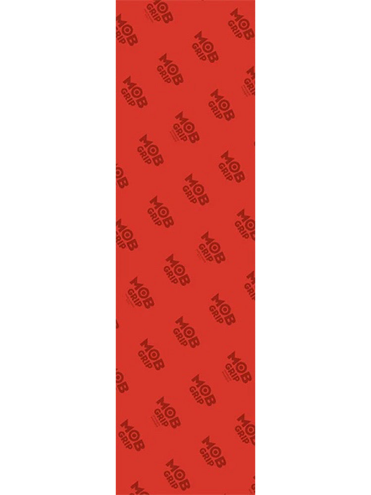 MOB GRIP - Transparent Red Grip 9 x 33