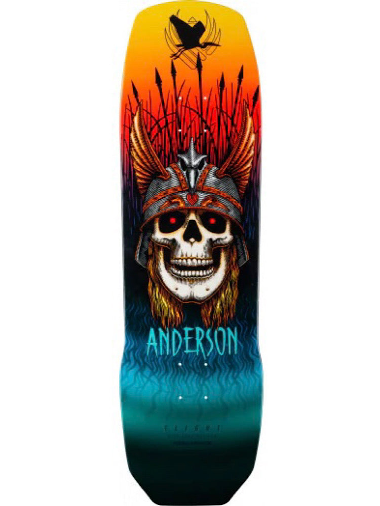 POWELL PERALTA - Andy Anderson Heron Skull Flight - 9.13