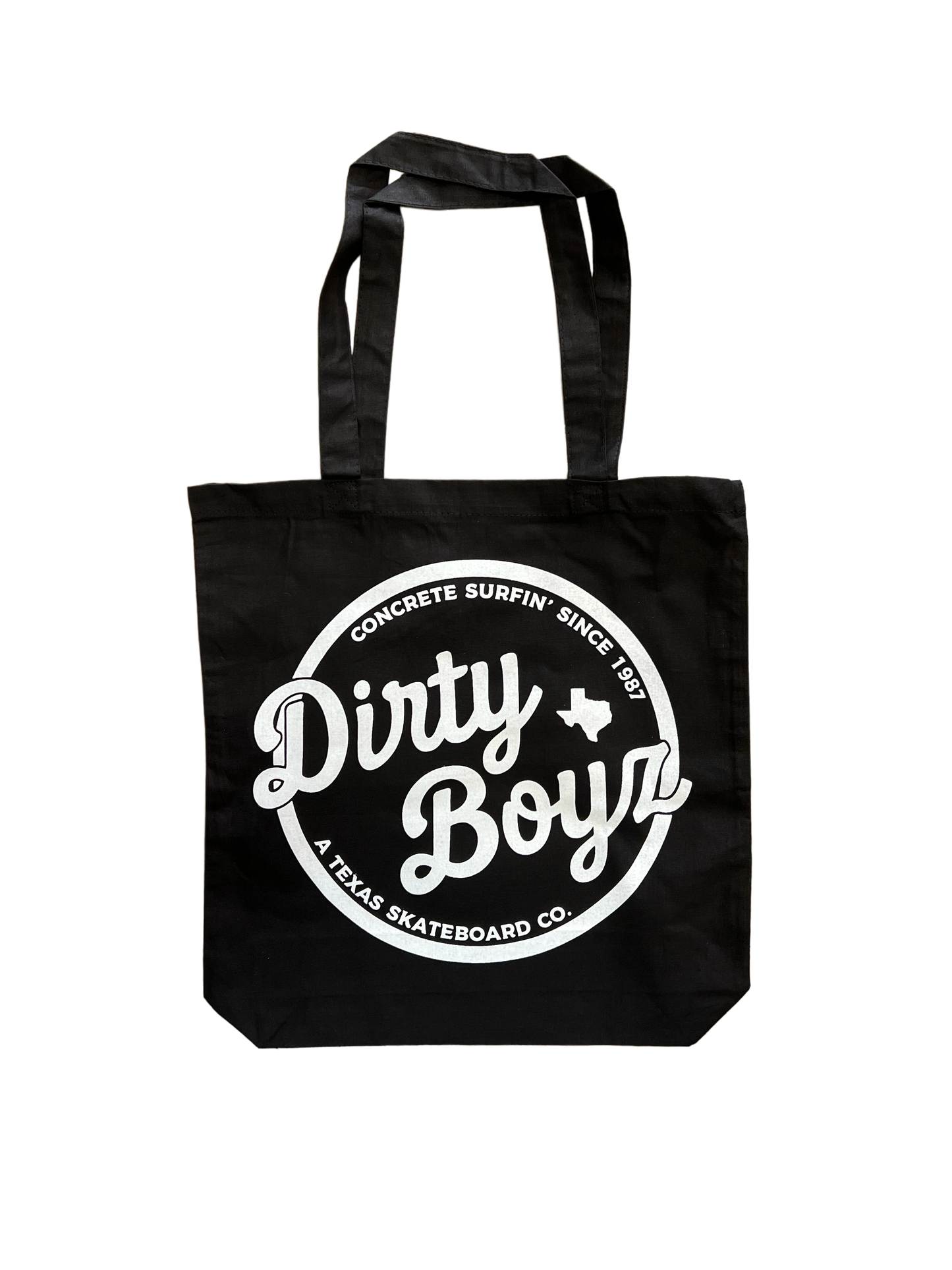 DIRTY BOYZ - Tote Bag Black