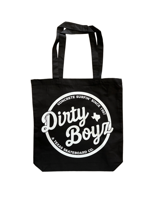 DIRTY BOYZ - Tote Bag Black