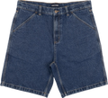 PASS~PORT - Workers Club Denim Shorts Washed Dark Indigo