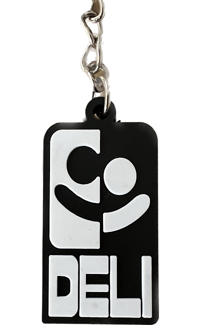 DELI - Logo Keychain