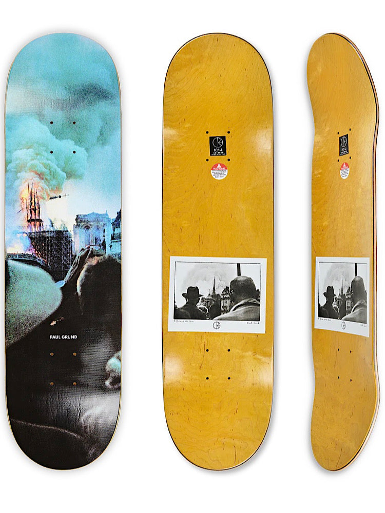 POLAR SKATE CO. - Paul Grund Notre Dame Slick - 8.125