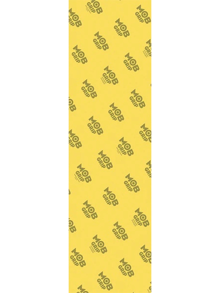 MOB GRIP - Transparent Yellow Grip  9 x 33