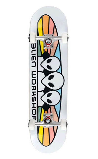 ALIEN WORKSHOP - Spectrum White/Pastel Complete - 8.0