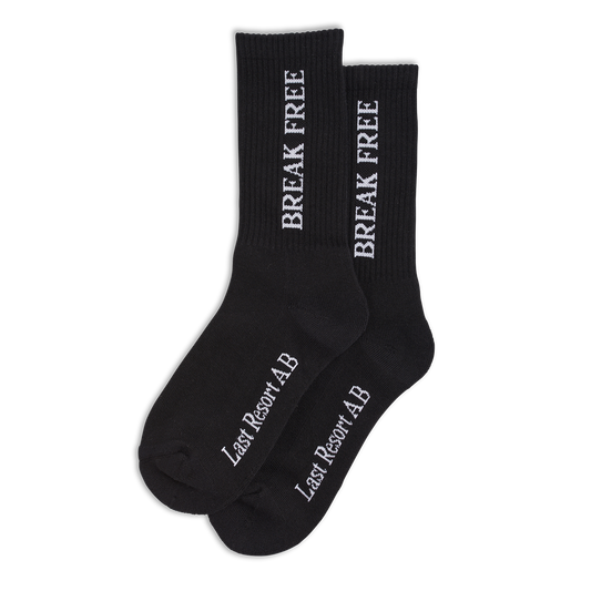 LAST RESORT AB - Break Free Socks Black