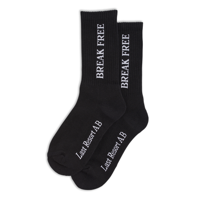 LAST RESORT AB - Break Free Socks 3 Pack Black