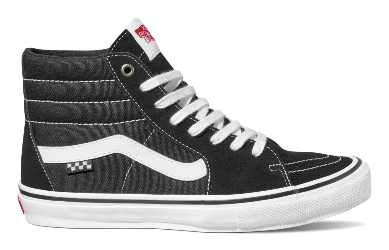 VANS - Skate Sk8-Hi Black/White