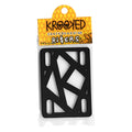 KROOKED - 1/4" Risers Black