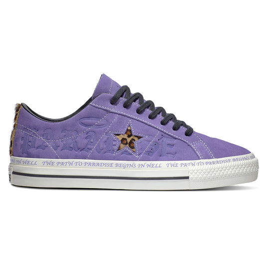 CONVERSE CONS - One Star Pro Ox Wild Lilac/Black/Egret
