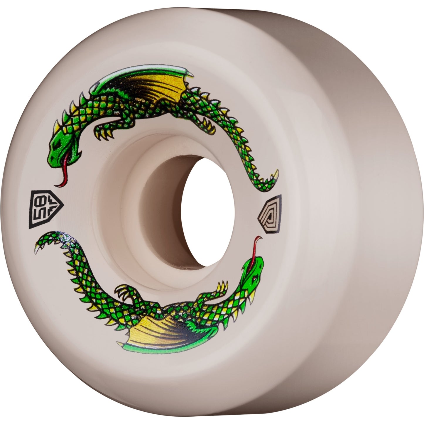 POWELL PERALTA - 58mm Dragon Formula Rat Bones II 93a