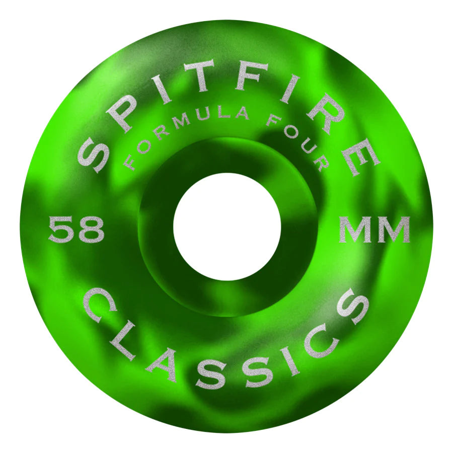 SPITFIRE - 58mm F4 Swirled Classic 99a