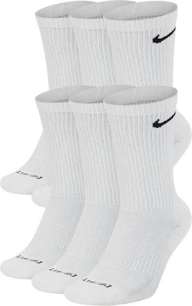 NIKE SB - Everyday Plus Cushioned Socks 3 Pack White