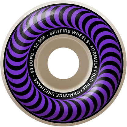 SPITFIRE - 58mm F4 Classic Swirl 99a