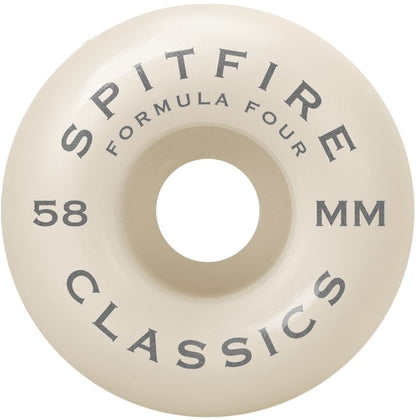 SPITFIRE - 58mm F4 Classic Swirl 99a