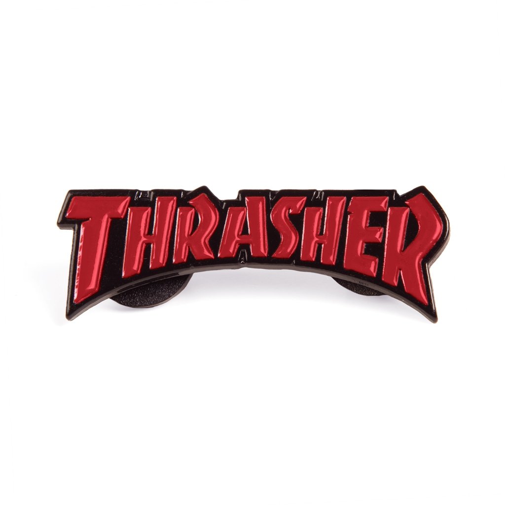 THRASHER - Logo Lapel Pin