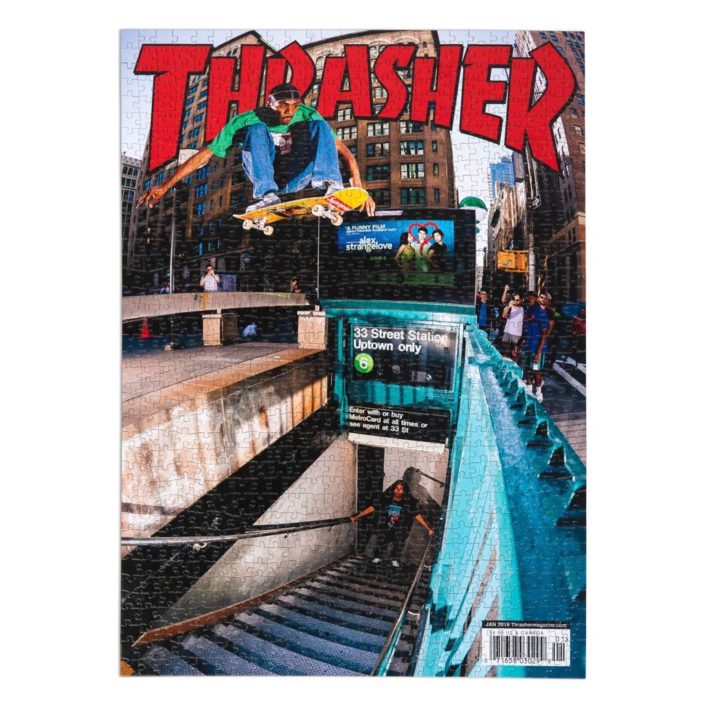 THRASHER - Tyshawn Jones 1000 Piece Puzzle