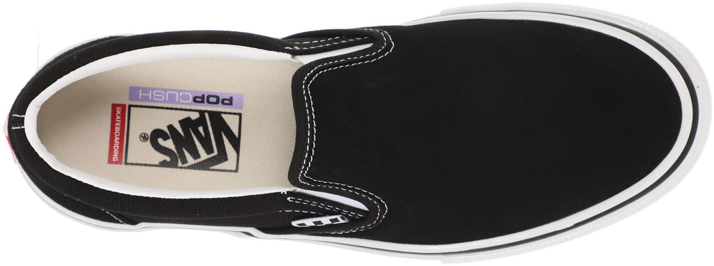 VANS - Skate Slip-On Black/White