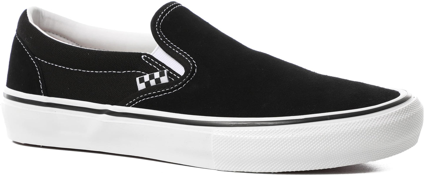 VANS - Skate Slip-On Black/White